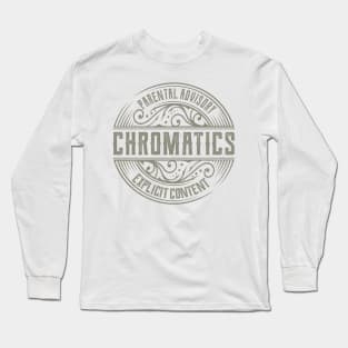 Chromatics Vintage Ornament Long Sleeve T-Shirt